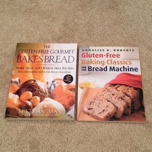 Bette Hagman & Annalise G. Roberts Other - Gluten Free Bread Cookbooks (Bundle of 2)